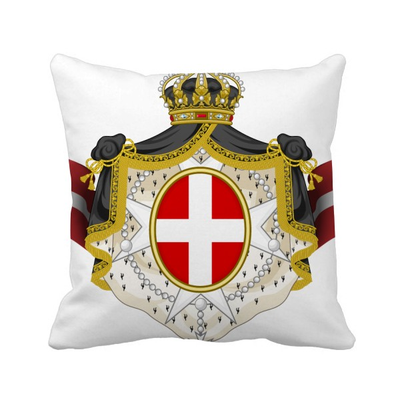 

Denmark National Emblem Country Symbol Square Throw Pillow Insert Cushion Cover Home Sofa Decor Gift