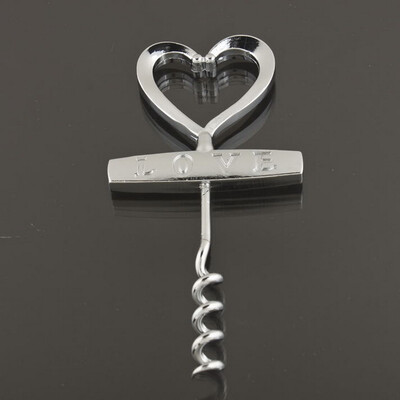 

Silver Wine Corkscrew Cork Screw Bottle Opener Wedding Party Feast Favour
