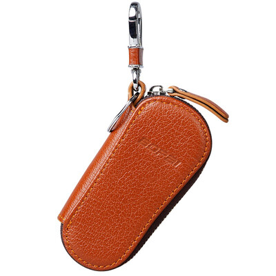 

Бо BOPAI Бизнес Key Bag Мужская молния Key Bowl Ковбой Мужская большая емкость Автомобиль Key Bag Brown 304-05101