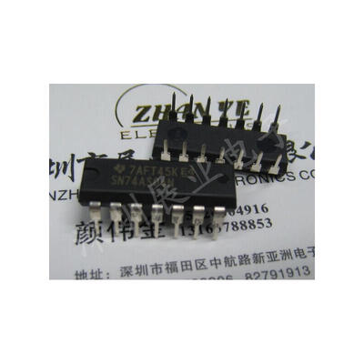 

10pcslot SN74AS04N 74AS04 DIP 100 new&origina electronic components in stock ic kit