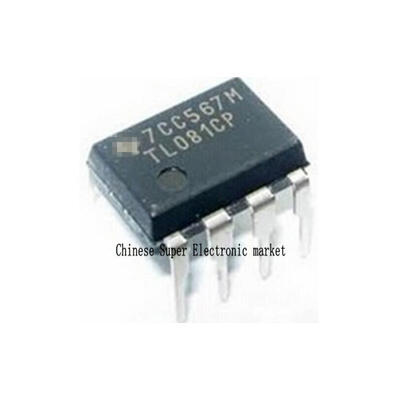 

100PCS TL081CP TL081C TL081 DIP