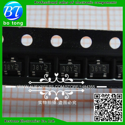 

Free Shipping 100PCS 2SC380Y C380 Marking Code: 38Y SOT-23 Plastic-Encapsulate Transistors