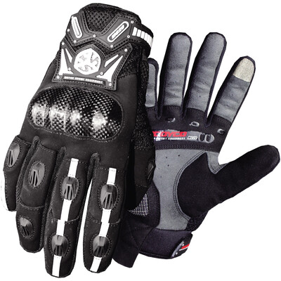 

Saiyu SCOYCO Motorcycle Riding Gloves MC20 Cavalier Men Blue XL