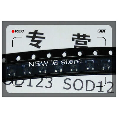 

3000pcslot SMD triode BAT54CWT1G BAT54CW encapsulation SOT-323 making 5C new quality goods