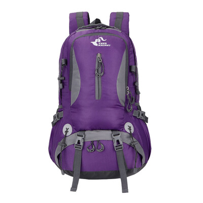 

45L Емкость Открытый Нейлон Легкий рюкзак Походная сумка Кемпинг Travel Day Pack Schoolbag