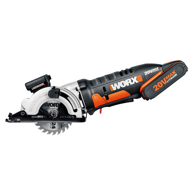 

WORX 20 volt lithium electric saw WX523