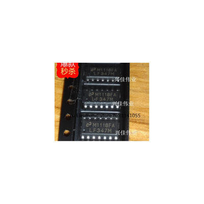 

500pcs LF347M LF347MX SOP14