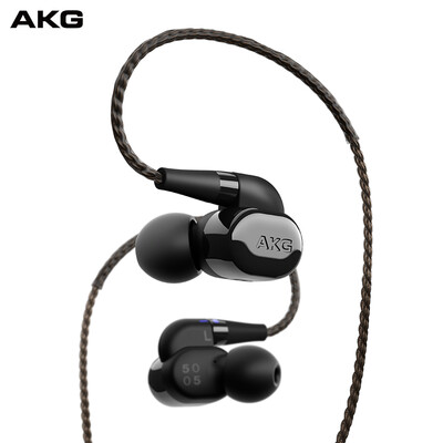 

AKG N5005 наушники-вкладыши высокой четкости беспроводные Bluetooth-гарнитура кольцо железо смешанные пять единиц флагманские наушники HiFi фортепиано черный