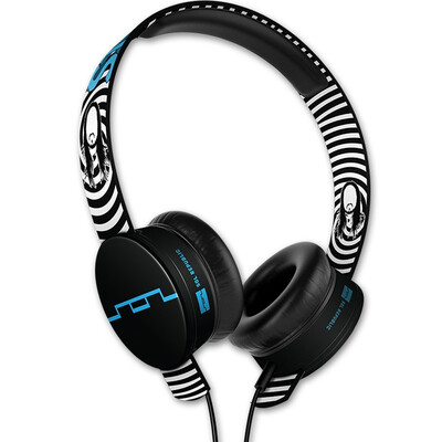 

Sol Republic Tracks Steve Aoki tide персонализированная зебра модель гарнитура встроенная кнопка DJ звезда дизайн