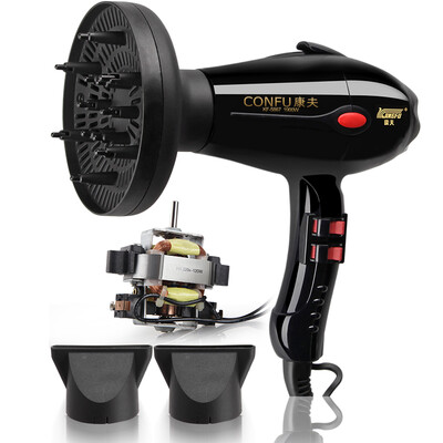

Kangfu KF5867 корейском стиле Фен 1900W мощных феном (прохладный черный)