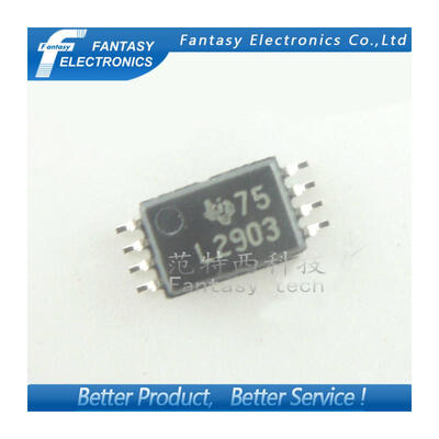 

5PCS LM2903PWR MSOP8 LM2903PW MSOP LM2903 SMD L2903 new&original IC free shipping