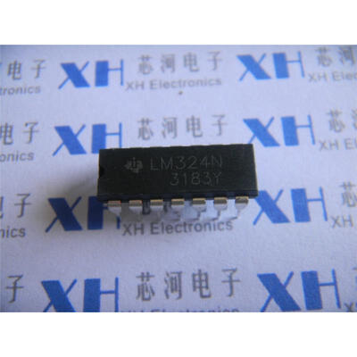 

10pcs/lot LM324N Low Power Quad Operational Amplifier