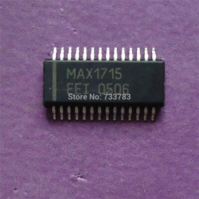 

5pcs/lot MAX1715EEI MAX1715 Ultra-High-Efficiency Dual Step-Down Controller for Notebook Computers