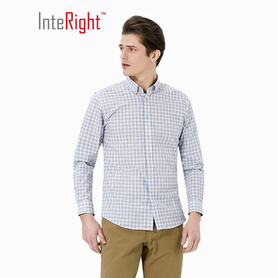 

ВЗАИМОСВЯЗКА моды хит цвет рубашки мужской бизнес длинный рукав синий желтый 40 ярдов