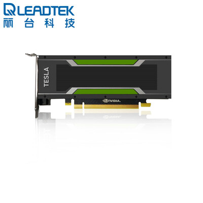 

Leadtek LEADTEK TESLA M4 GDDR5 4GBCUDA 102488GBs Dual Precision 007TSingle 22TDeep Learning GPU Acceleration HPC Super Computing Graphics