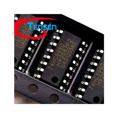 

10PcsLot 74HC595D 74HC595 SN74HC595 8 Bit Shift Register SOP-16 74 Logic IC