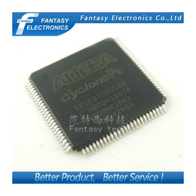 

2PCS EP1C3T100C8N TQFP100 ALTERL EP1C3T100 QFP Cyclone FPGA Family free shipping