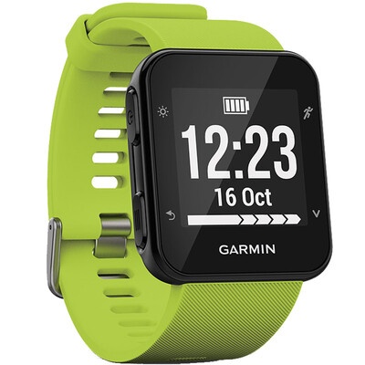 

Jimmy GARMIN Forerunner 35 bright green GPS outdoor sports watch running real-time heart rate watch waterproof intelligent notice