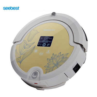 

Seebest C571 Clean Robot Intelligent Vacuum Cleaner with Two Rolling Brush