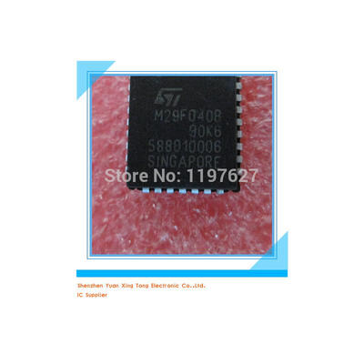 

10PCS/LOT M29F040B M29F040B-70 M29F040B-90 Original IC electronics in stock