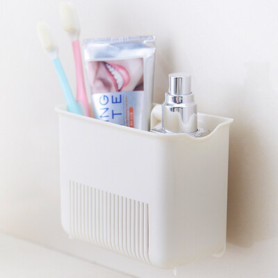 

Jingdong supermarket] Long Shida (LONGSTAR) bathroom shelves shelves small long side to absorb the admission grid LJ-0638