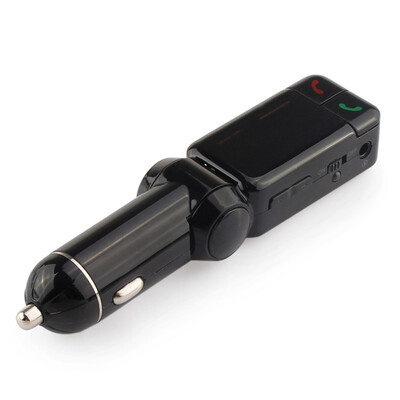 

Buself BC06 2-in1 Dual USB Bluetooth 21EDR Handsfree Car ChargerBlack