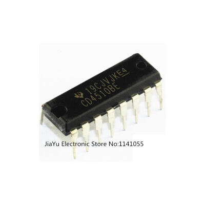 

100pcslot CD4510BE CD4510B DIP-16 CD4510