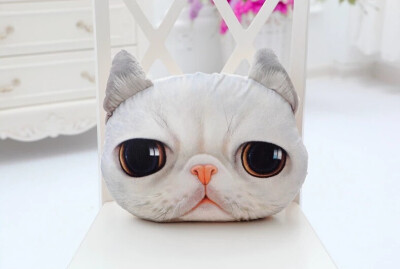 

40cm38cm New 3D cat emoji Pillow cushion Personality Car Cushion Creative Cat shape Nap smiley face pillow Cute seat coussin