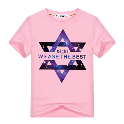 

Дети Звездная Sky Star из Дэвида T Shirt Boys 100% Хлопок Высокое качество Топы Лучший друг Тис Смешные футболки 2018 Летнее Brand