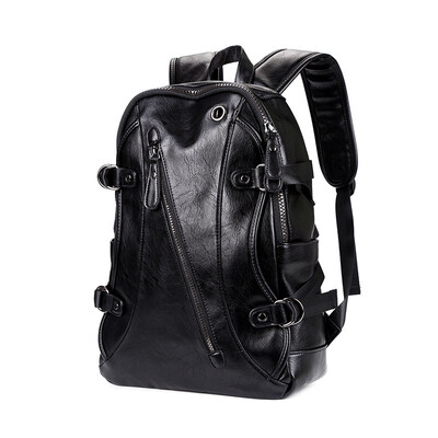 

Мужские кожаные рюкзаки Корейский моды студентов Бизнес Рюкзак Daypacks большой емкости рюкзак сумка