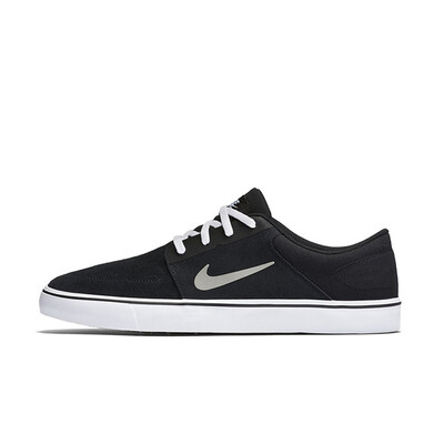 

Оригинальный Новое поступление Официальный Nike SB portmore Для женщин дышащая Обувь для скейтбординга спортивные Спортивная обувь