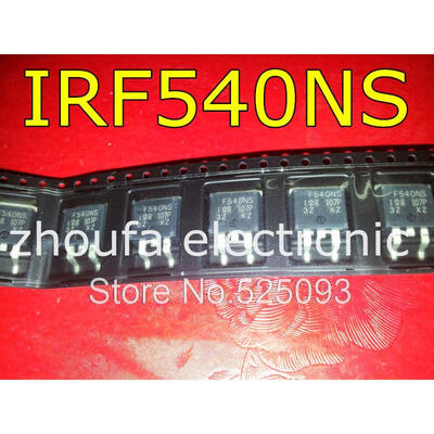 

50pcslot IRF540NS F540NS