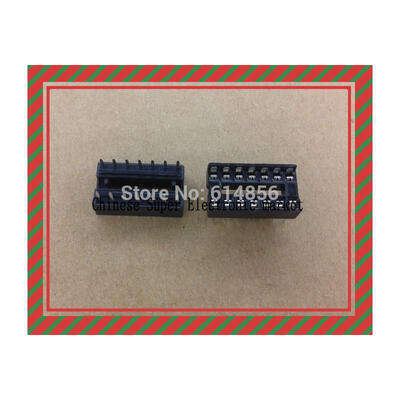 

200pcs 14 Pin DIP SIP IC Sockets Adaptor Solder Type