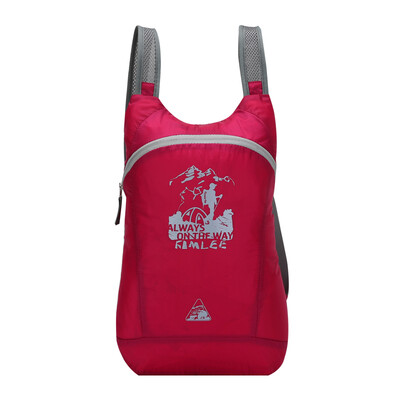 

KIMLEE 15L Складная сумка Складная водонепроницаемая сумка для спортивной сумки для пешеходных прогулок на открытом воздухе KCB412