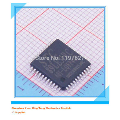 

10PCSLOT STC89LE51RC-40I STC89LE51RC STC89LE51RC-40I-LQFP44G LQFP Original electronics IC kit