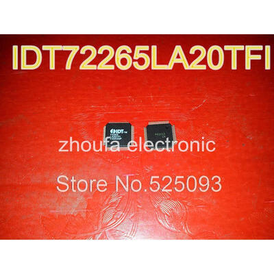 

2pcs/lot IDT72265LA20TFI 72265LA20TFI IDT72265 QFP
