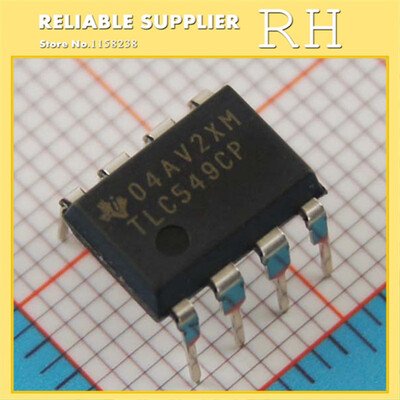 

10PCSlot TLC549CP TLC549 DIP8 Data Acquisition - Analog to Digital