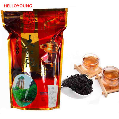 

250g Chinese Da Hong Pao tea Big Red Robe oolong tea the original gift green food tea da hong pao health care dahongpao tea