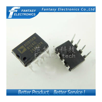 

10PCS AD811ANZ DIP8 AD811AN DIP AD811 AD811A High Performance Video Op Amp new&original IC free shipping