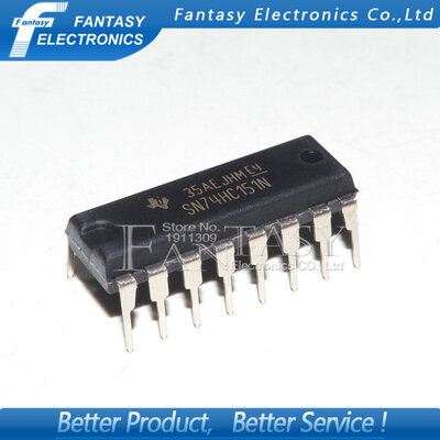 

10PCS SN74HC151N DIP16 SN74HC151 DIP 74HC151N 74HC151 new and original IC free shipping