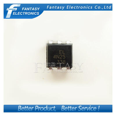 

50PCS EL4N25 DIP6 4N25 DIP new&original IC free shipping