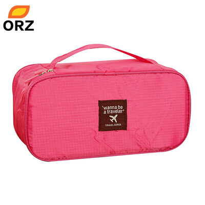 

ОРЗ бюстгальтер нижнее белье Дорожная сумка для женщин Организатор поездки сумки багаж путешествия сумка мешок случае чемодан хран