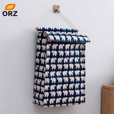 

ОРЗ стены висит хранения мешок хлопчатобумажной ткани шкаф двери Организатор Корзина флота медведь сумка для хранения