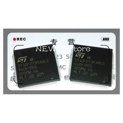 

1pcs/lot ST10F273M ABG3 computer board CPU