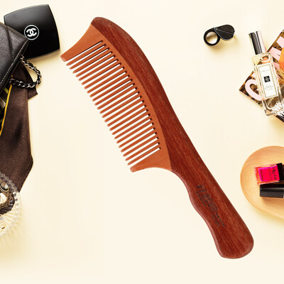 

Cape red sandalwood comb WH-2889