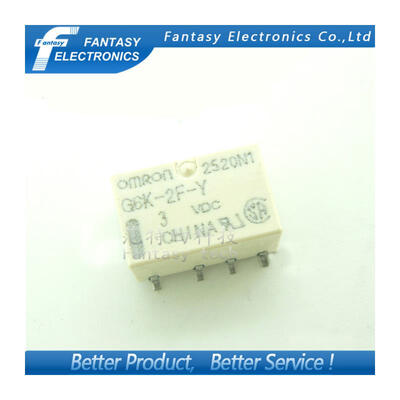 

5PCS G6K-2F-Y-3VDC SOP G6K-2F-Y-3V SMD G6K-2F-Y new&original free shipping