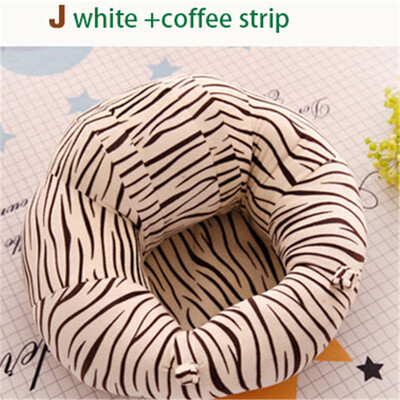 

Big Size Plush Baby Seat Soft Stuffed Infant Learn Sit Sofa Chair Safe Baby Feeding Seat for Lunch Dinner Plush Educational Toys