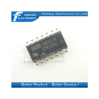 

3PCS XTR106UA SOP14 XTR106 SOP SMD 4-CH FULL-SPEED USB UART XTR106U free shipping