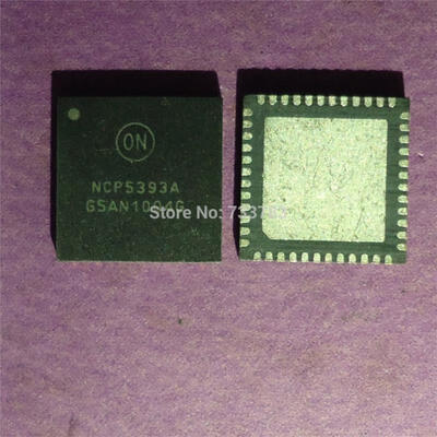 

5pcslot NCP5393AMNR2G NCP5393A 234 Phase Controller