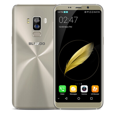 

Bluboo S8 5.7 дюйма 4G смартфон Android 7,0 18:9 полный дисплей мтк6750т оста Core 3 ГБ ОЗУ 32gb ROM двойной задние камеры